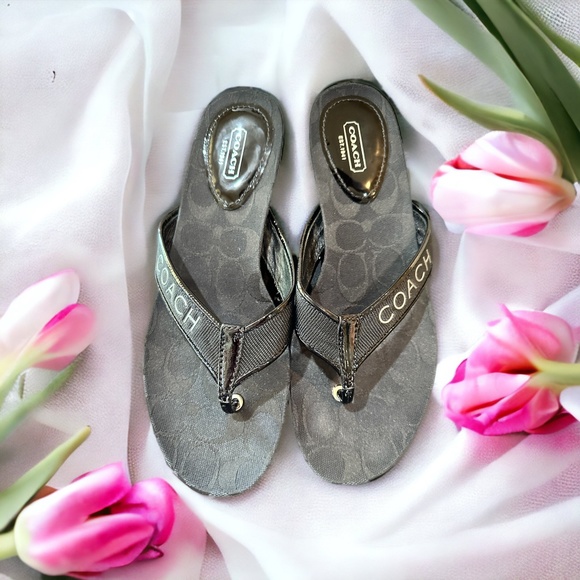 Coach "Skyler" Sandals - Picture 3 of 4